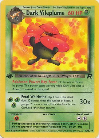 Dunkles Giflor - Pokémon TCG